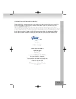 Preview for 37 page of Elta 6740 User Manual