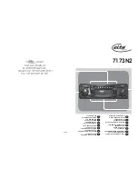 Elta 7173N2 Instruction Manual preview