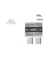 Elta 7537N1 Instruction Manual preview