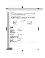 Предварительный просмотр 12 страницы Elta 7538N Manual