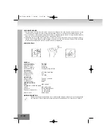 Предварительный просмотр 24 страницы Elta 7538N Manual