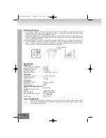 Предварительный просмотр 36 страницы Elta 7538N Manual