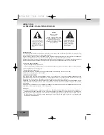 Предварительный просмотр 38 страницы Elta 7538N Manual