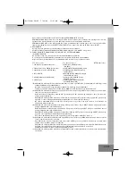 Предварительный просмотр 43 страницы Elta 7538N Manual