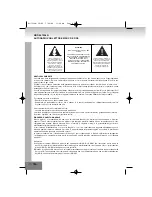 Предварительный просмотр 50 страницы Elta 7538N Manual