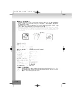 Предварительный просмотр 72 страницы Elta 7538N Manual