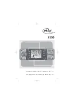 Elta 7550 Instruction Manual preview