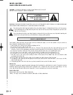 Предварительный просмотр 22 страницы Elta 8847MP4 Instructions Manual