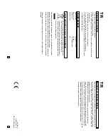 Предварительный просмотр 34 страницы Elta 9095N5 Instruction Manual