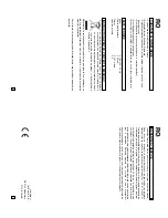 Предварительный просмотр 37 страницы Elta 9095N5 Instruction Manual