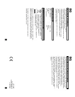 Предварительный просмотр 40 страницы Elta 9095N5 Instruction Manual