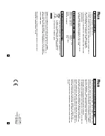 Предварительный просмотр 43 страницы Elta 9095N5 Instruction Manual