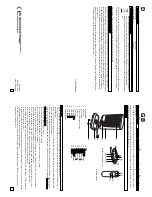 Предварительный просмотр 3 страницы Elta 9735N1NFB Instruction Manual