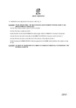 Preview for 30 page of Elta ADT406 AF/AP User Handbook Manual