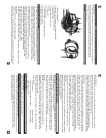 Предварительный просмотр 12 страницы Elta AL101 Instruction Manual