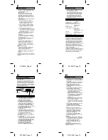 Предварительный просмотр 3 страницы Elta DT100N1 Instruction Manual