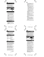 Предварительный просмотр 5 страницы Elta DT100N1 Instruction Manual