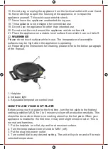 Preview for 9 page of Elta EKP-105 Instruction Manual