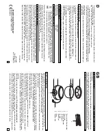 Предварительный просмотр 3 страницы Elta FO200 Instruction Manual