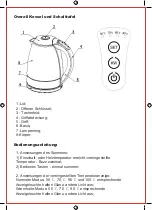 Preview for 4 page of Elta GWK -2200.3T Instruction Manual