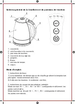 Preview for 17 page of Elta GWK -2200.3T Instruction Manual