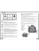 Предварительный просмотр 8 страницы Elta K1260N2 Instruction Manual