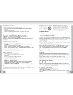 Предварительный просмотр 11 страницы Elta K1260N2 Instruction Manual