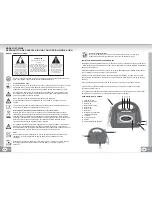 Предварительный просмотр 12 страницы Elta K1260N2 Instruction Manual