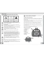 Предварительный просмотр 18 страницы Elta K1260N2 Instruction Manual