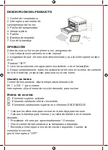 Предварительный просмотр 24 страницы Elta MBO-1200.1 Instruction Manual