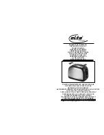 Elta T127 Instruction Manual preview