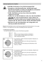 Предварительный просмотр 9 страницы Eltac KH 33 Instruction Manual