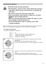 Предварительный просмотр 19 страницы Eltac KH 33 Instruction Manual