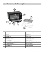 Предварительный просмотр 2 страницы Eltac RG 9 Instruction Manual