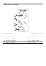 Предварительный просмотр 3 страницы Eltac RG 9 Instruction Manual