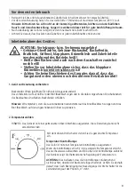 Предварительный просмотр 8 страницы Eltac RG 9 Instruction Manual