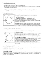 Предварительный просмотр 14 страницы Eltac RG 9 Instruction Manual