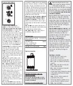 Предварительный просмотр 2 страницы Eltako electronics FSB71-230V Manual