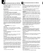 Preview for 4 page of Eltax Atomic A-15.2R Instruction Manual