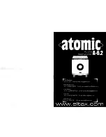 Предварительный просмотр 7 страницы Eltax Atomic A-6.2 Instruction Manual