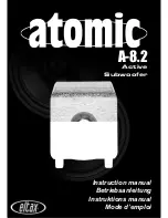 Eltax Atomic A-8.2 Instruction Manual preview