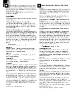 Preview for 4 page of Eltax Atomic A-8.2 Instruction Manual