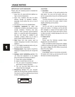 Preview for 2 page of Eltax AVR-200 Owner'S Manual