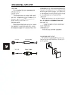 Preview for 10 page of Eltax AVR-200 Owner'S Manual