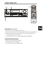 Preview for 15 page of Eltax AVR-200 Owner'S Manual