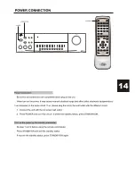 Preview for 15 page of Eltax AVR-250 Owner'S Manual