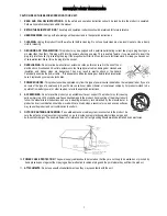 Предварительный просмотр 3 страницы Eltax AVR-320 Instruction Manual