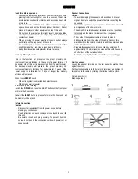 Предварительный просмотр 5 страницы Eltax AVR-320 Instruction Manual