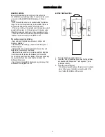 Предварительный просмотр 13 страницы Eltax AVR-320 Instruction Manual