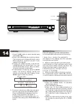 Предварительный просмотр 15 страницы Eltax Cinema DVD Home Theatre System Vision DVD Home Theatre System Instruction Manual